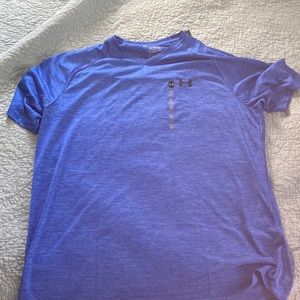 Blue Under Armour Dri-Fit Shirt